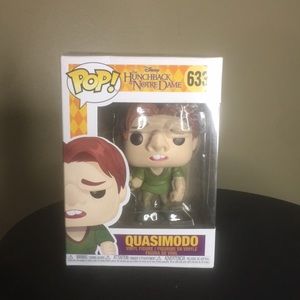 Funko Pop! Disney - Hunchback of Notre Dame: QUASIMODO #633